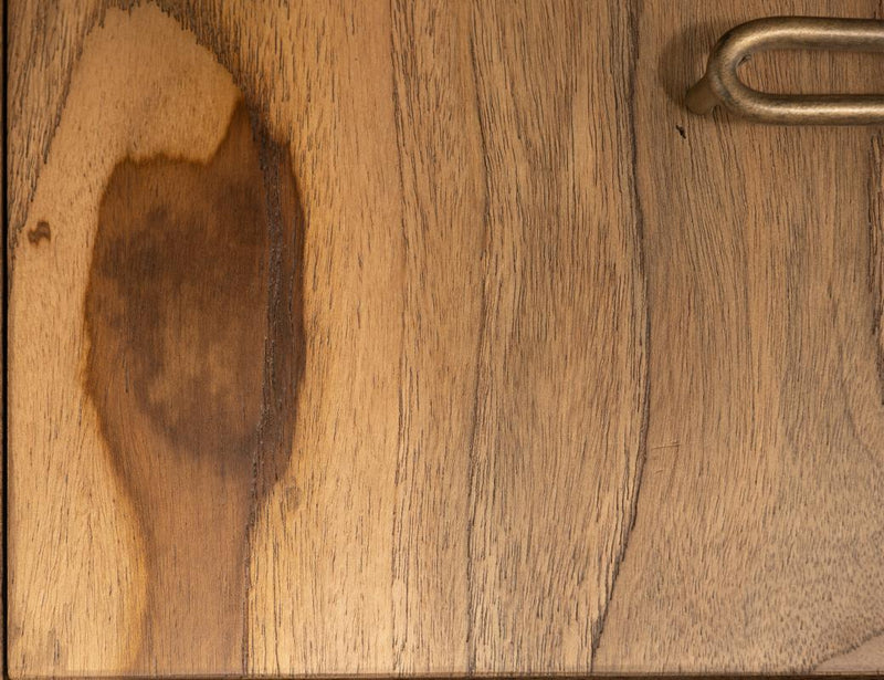 Balam Brown bedroom collection styled