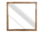Balam Brown Mirror, rectangular solid mango frame