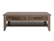 Natural Teca Cocktail Table - Barewood
