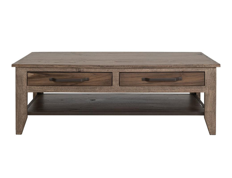 Natural Teca Cocktail Table - Barewood