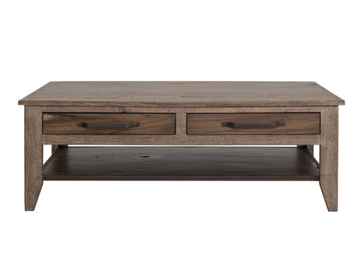 Natural Teca Cocktail Table - Barewood