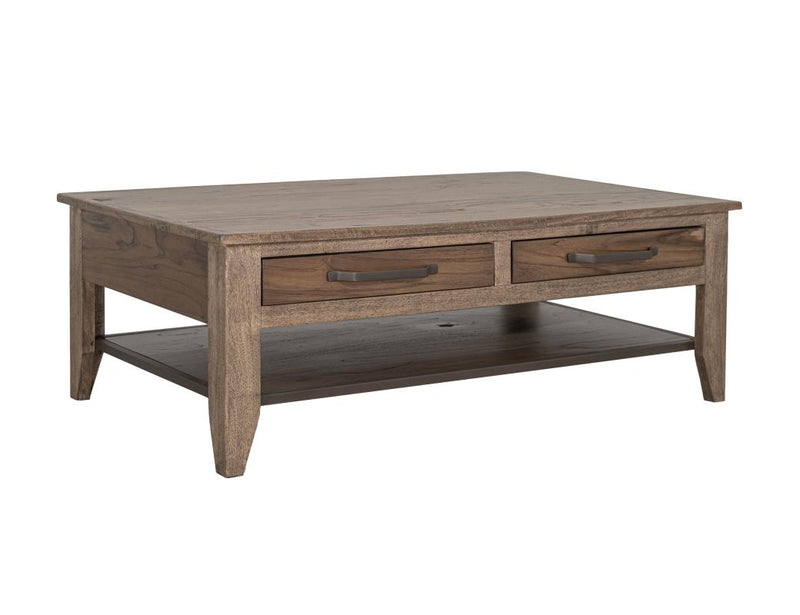 Natural Teca Cocktail Table - Barewood