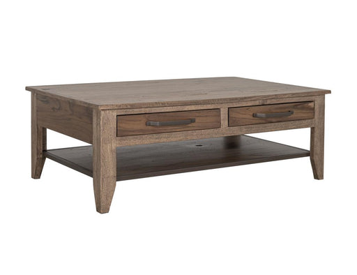 Natural Teca Cocktail Table - Barewood