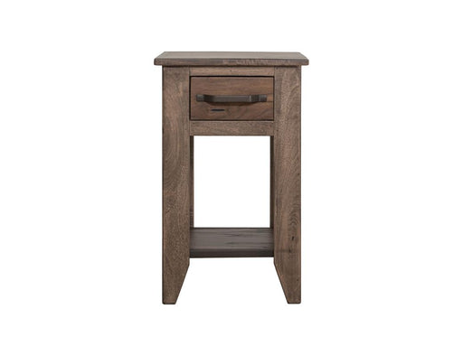 Natural Teca Chairside Table - Barewood