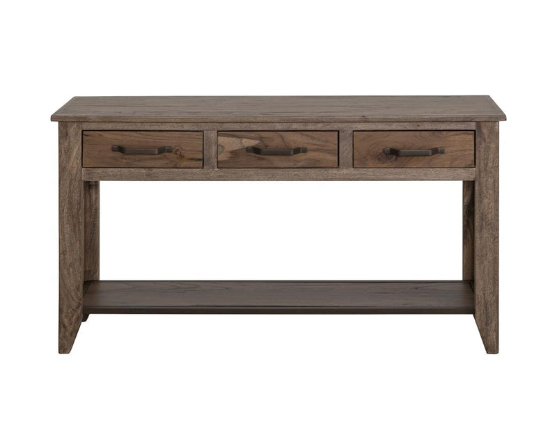 Natural Teca Sofa Table - Barewood