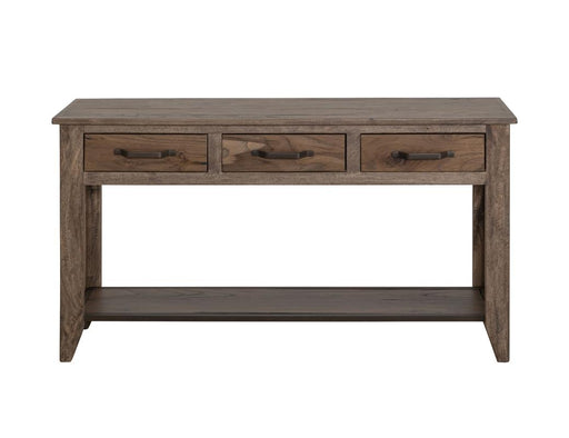 Natural Teca Sofa Table - Barewood