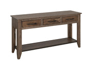 Natural Teca Sofa Table - Barewood