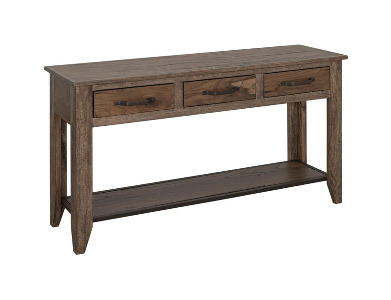 Natural Teca Sofa Table - Barewood