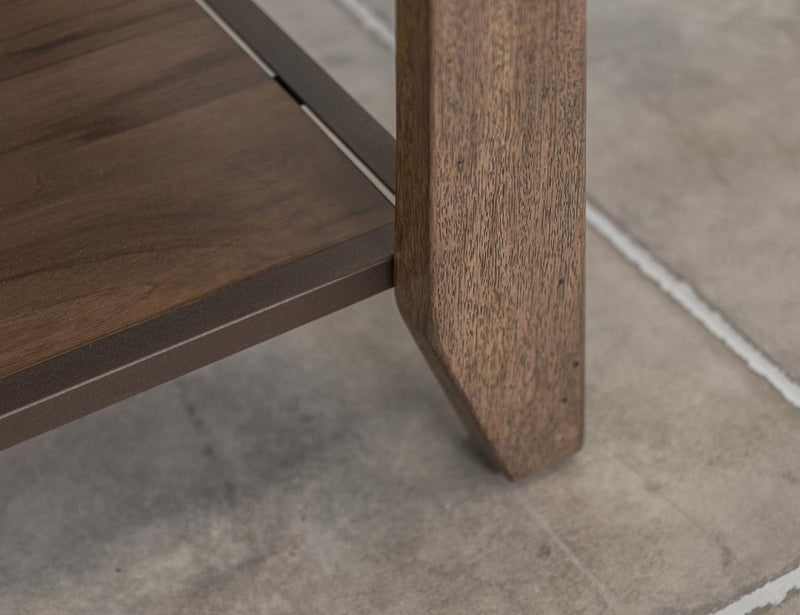 Natural Teca Cocktail Table - Barewood