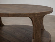 Shelf and leg detail