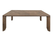 Natural Teca Dining Table - Barewood