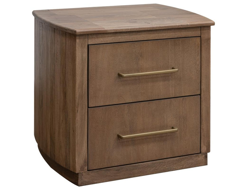 Mezquite Collection 2-Drawer Nightstand