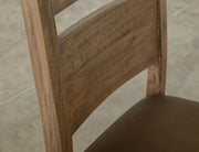 Natural Teca Chair - Barewood