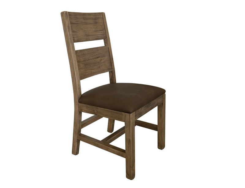 Natural Teca Chair - Barewood