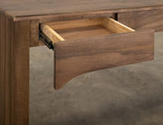 Mezquite 3 Drawer Desk detail