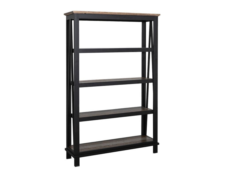 Loft Brown Bookcase - alternate view
