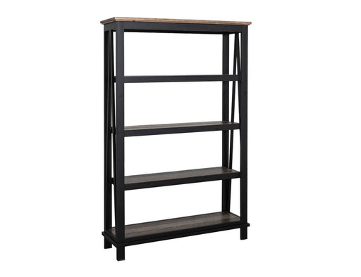 Loft Brown Bookcase - alternate view