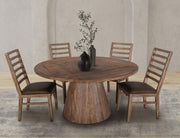 Balam Brown Dining Chair back