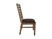 Balam Brown Dining Chair angle