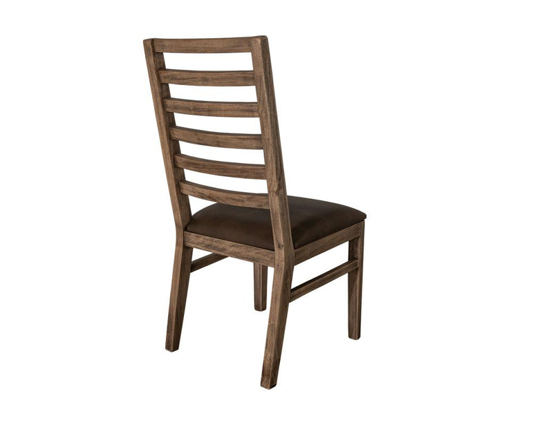 Balam Brown Dining Chair detail