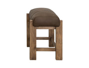 Balam Brown Counter Stool angle