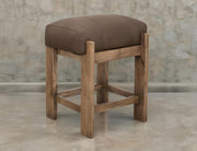 Balam Brown Counter Stool detail