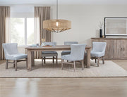 Aruba dining room scene with wing chairs