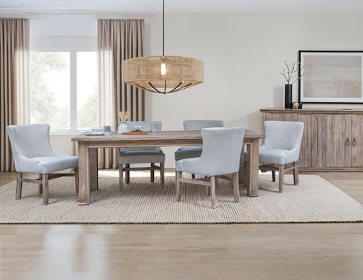 Aruba dining room scene with wing chairs