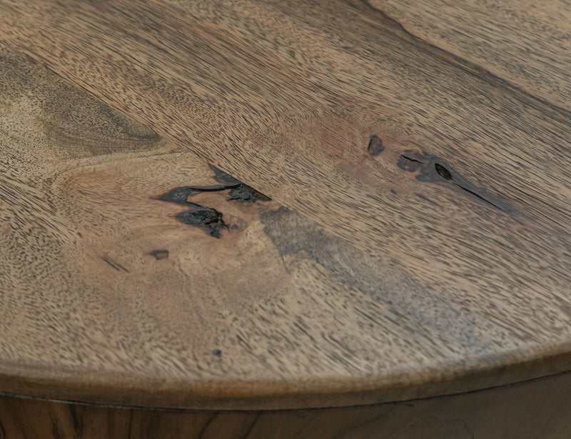 Balam Brown End Table