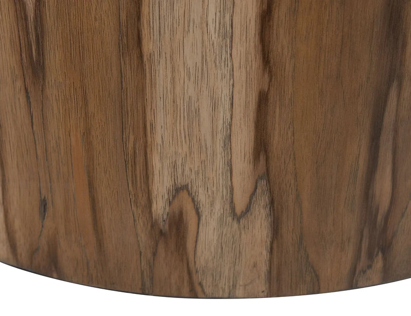 Balam Brown End Table