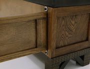 Walnut Bed - Barewood