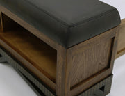 Walnut Bed - Barewood