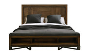 Walnut Bed - Barewood
