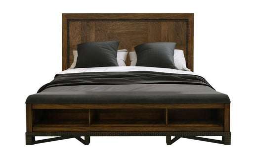 Walnut Bed - Barewood