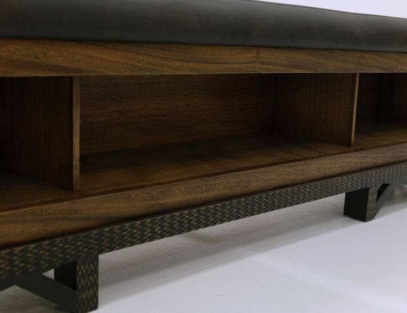 Walnut Bed - Barewood