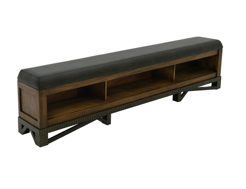 Walnut Bed - Barewood