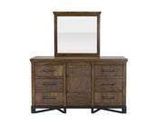 Walnut Mirror - Barewood