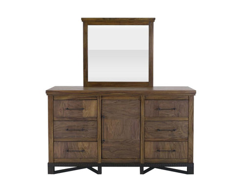 Walnut Mirror - Barewood