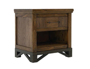 Walnut Nightstand - Barewood