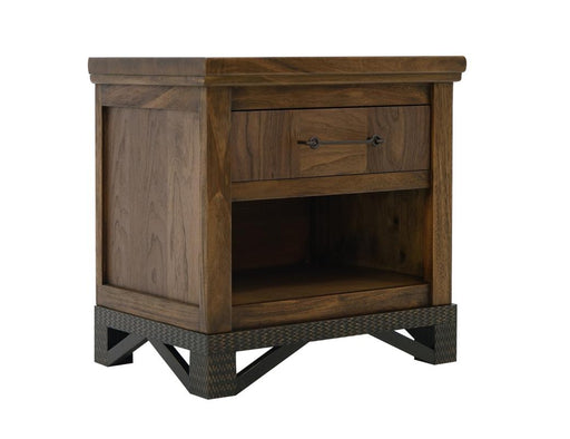 Walnut Nightstand - Barewood