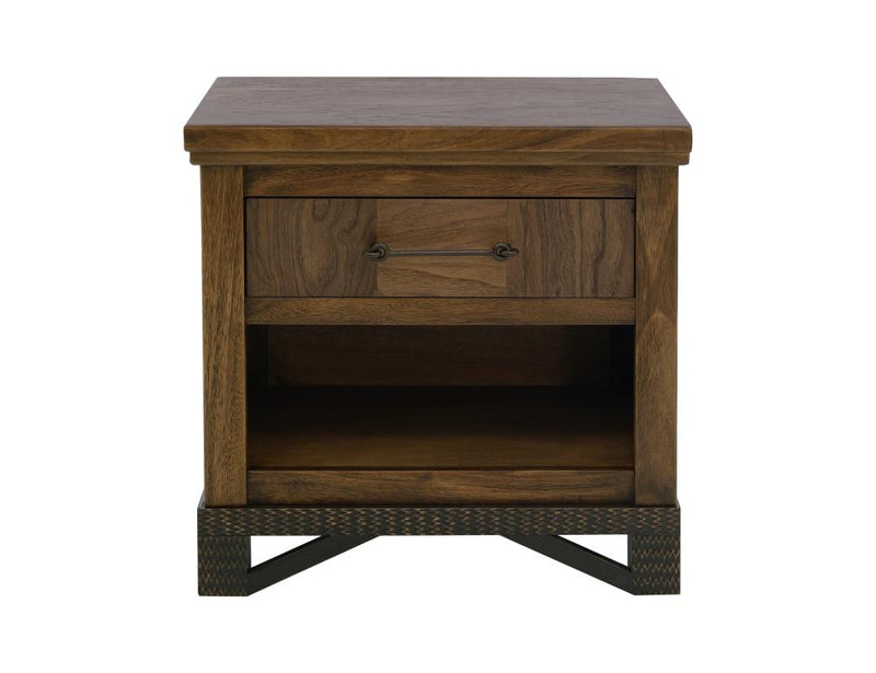 Walnut Nightstand - Barewood