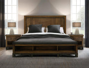 Walnut Bed - Barewood