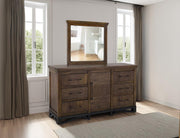 Walnut Mirror - Barewood