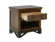 Walnut Nightstand - Barewood