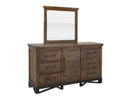 Walnut Mirror - Barewood