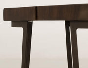Walnut Live-Edge Sofa Table - Barewood