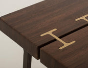 Walnut Live-Edge Sofa Table - Barewood