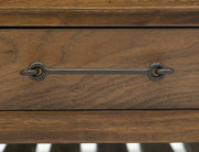 Walnut Storage Cocktail Table - Barewood