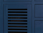 Bonfire Blue Buffet - Barewood