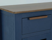 Bonfire Blue Buffet - Barewood